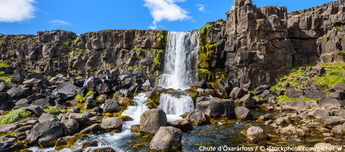 Cascade d'Oxararfoss